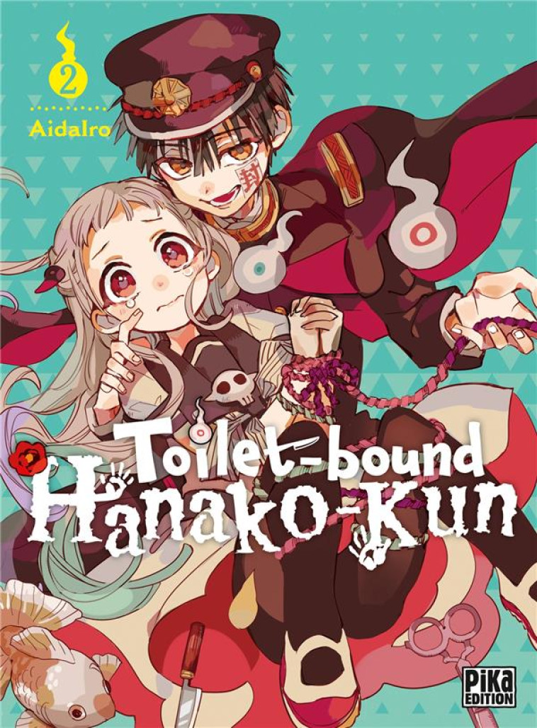 TOILET-BOUND HANAKO-KUN T02 - AIDAIRO - PIKA