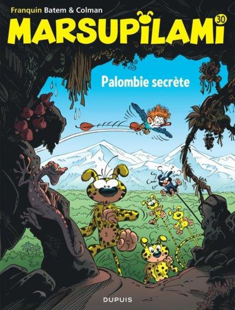 MARSUPILAMI T30 PALOMBIE SECRETE ED 2022 - XXX - DUPUIS