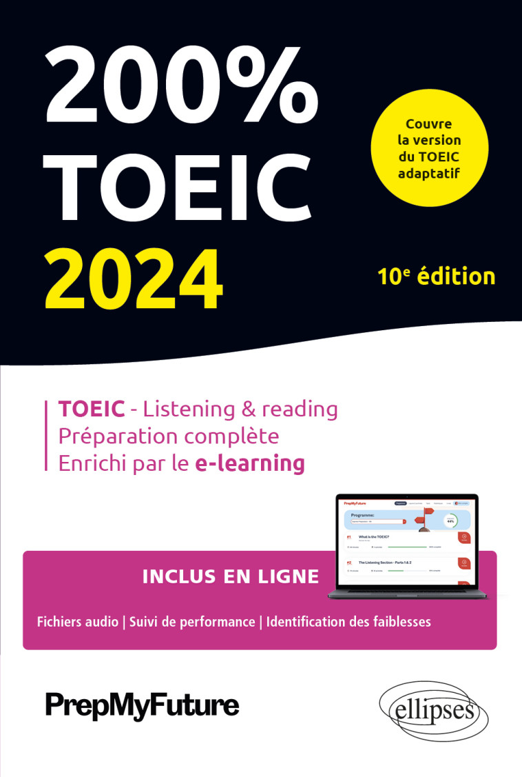 200% TOEIC - LISTENING & READING - 10E EDITION - 2024 - BYRNE/DICKINSON - ELLIPSES