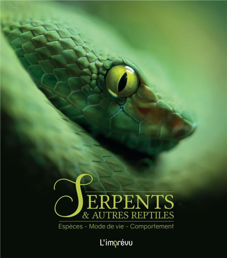 SERPENTS ET AUTRES REPTILES. ESPECES, MODE DE VIE, COMPORTEMENT - KOTHE HANS-W - L IMPREVU