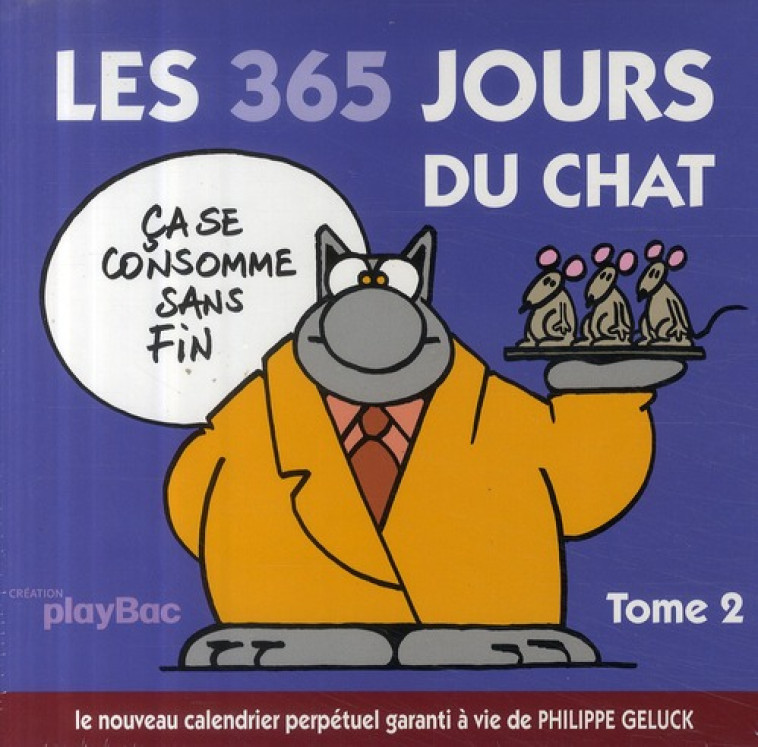 LES 365 JOURS DU CHAT - XXX - PRISMA