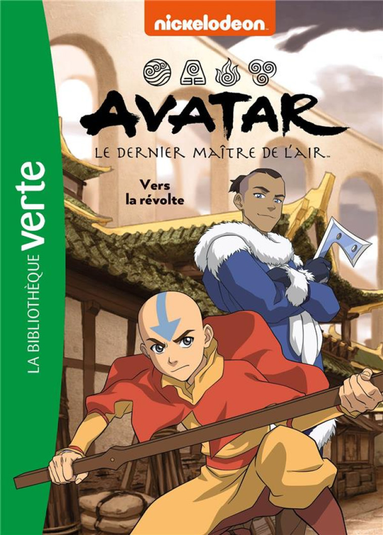 AVATAR, LE DERNIER MAITRE DE L-AIR T03 VERS LA REVOLTE - BARFETY - HACHETTE