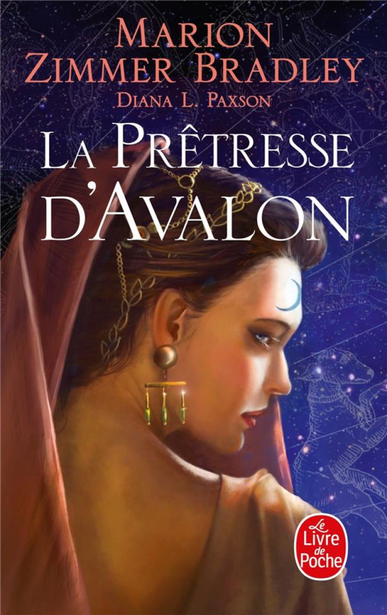 LE CYCLE D-AVALON T04 LA PRETESSE D-AVALON - ZIMMER BRADLEY M. - LGF/Livre de Poche