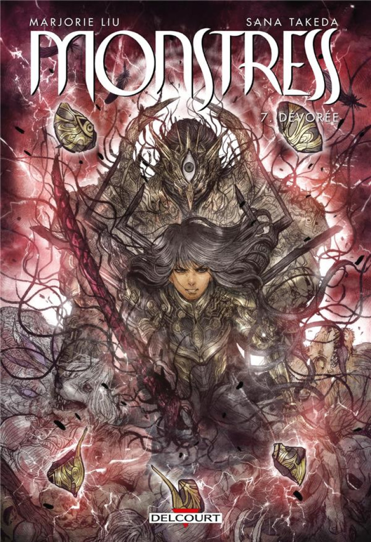 MONSTRESS T07 - LIU/TAKEDA - DELCOURT