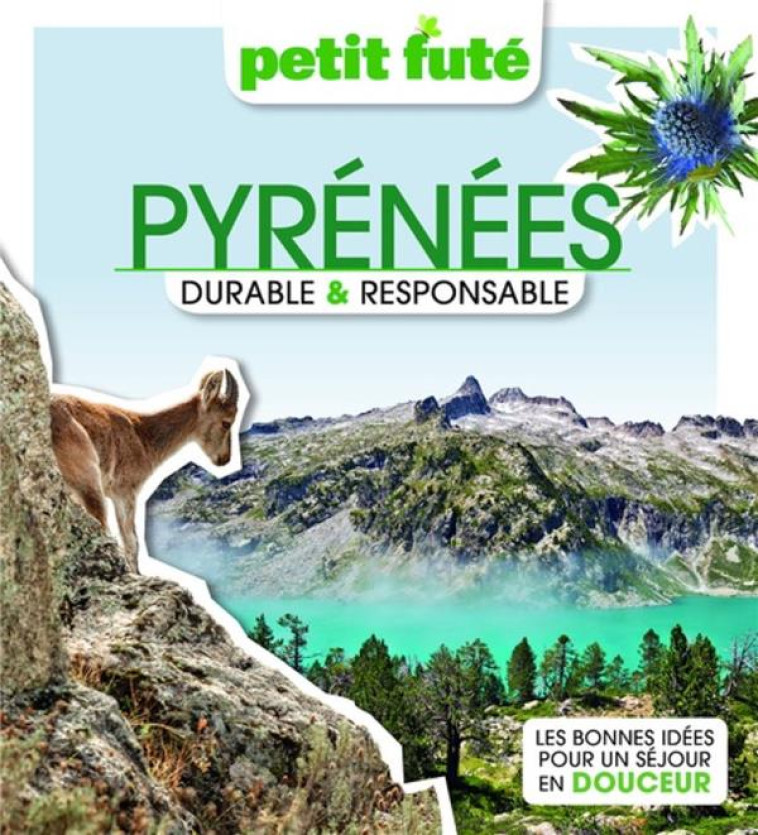 PYRENEES DURABLE & RESPONSABLE 2023 PETIT FUTE - AUZIAS D. / LABOURDE - PETIT FUTE