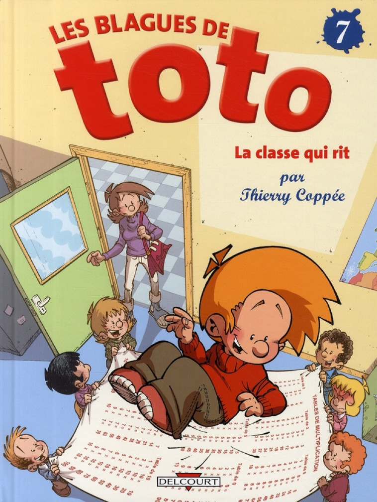 BLAGUES DE TOTO T07 - COPPEE-T - DELCOURT