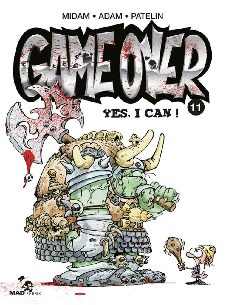 GAME OVER TOME 11 YES, I CAN - MIDAM - Mad fabrik