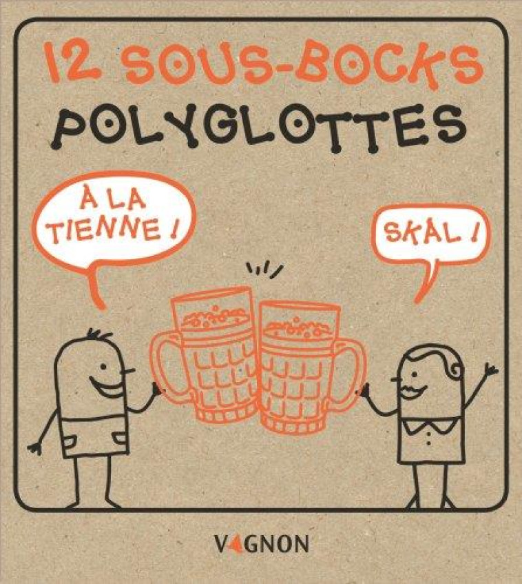 COFFRET SOUS-BOCKS POLYGLOTTES - VAGNON EDITIONS - NC