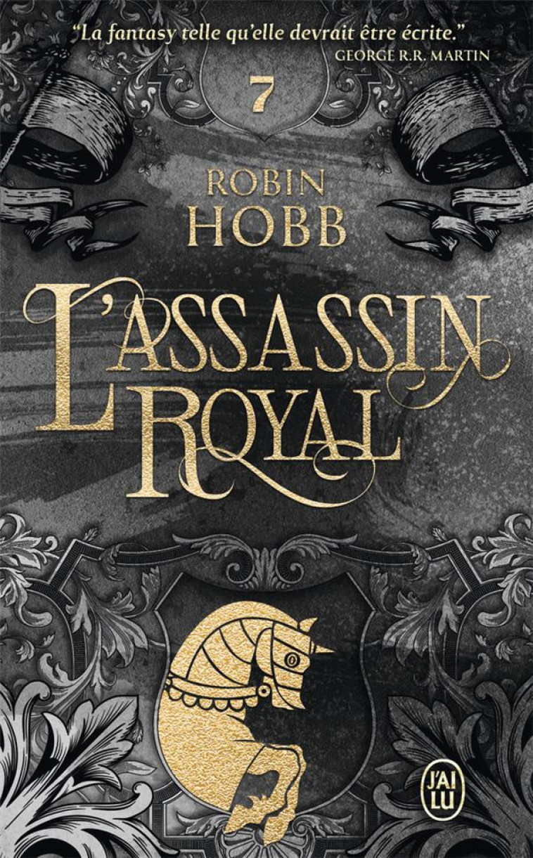 L-ASSASSIN ROYAL T07 LE PROPHETE BLANC ED 2023 - ROBIN HOBB - J'AI LU