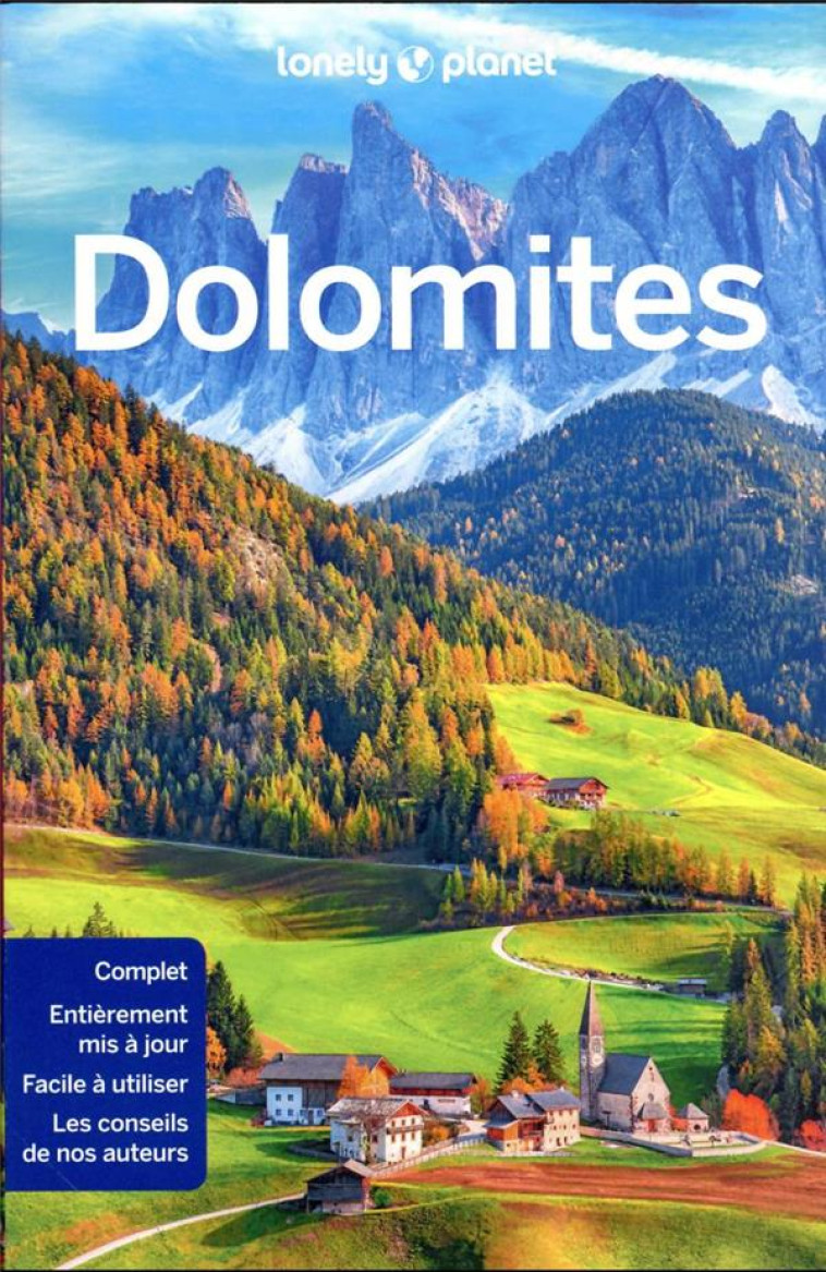 LES DOLOMITES - LONELY PLANET ENG - LONELY PLANET