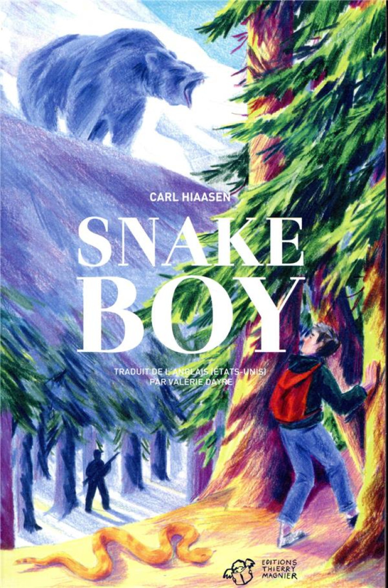 SNAKE BOY - HIAASEN CARL - THIERRY MAGNIER