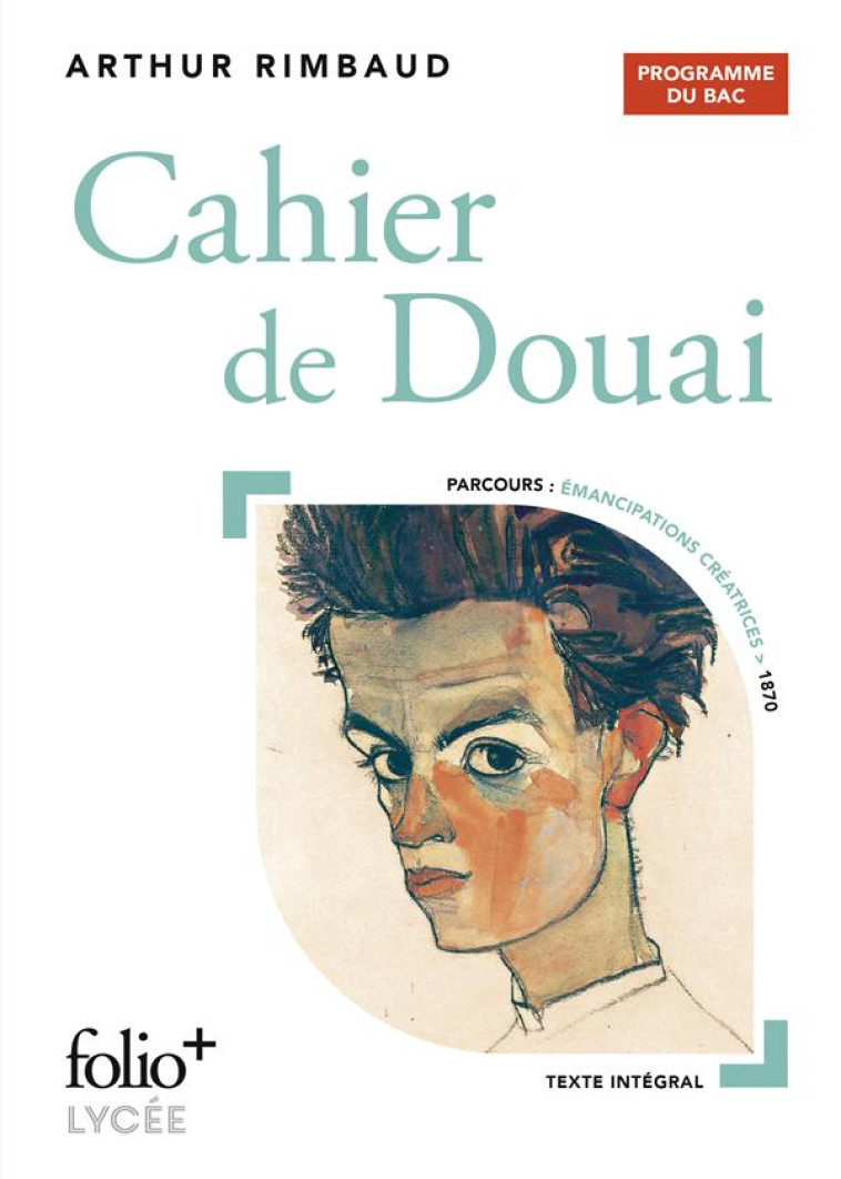 LES CAHIERS DE DOUAI : BAC 2023 - RIMBAUD, ARTHUR - GALLIMARD