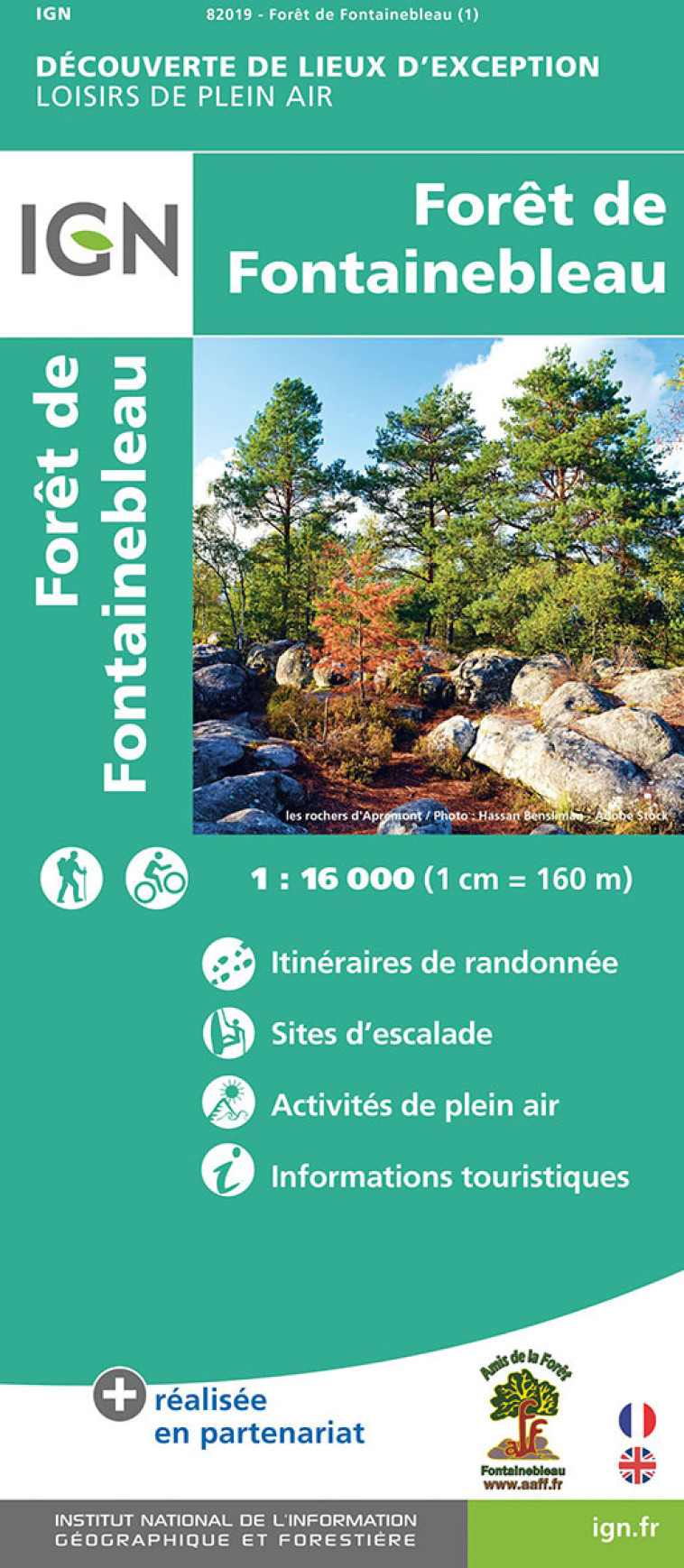 82019 FORET DE FONTAINEBLEAU - XXX - IGN