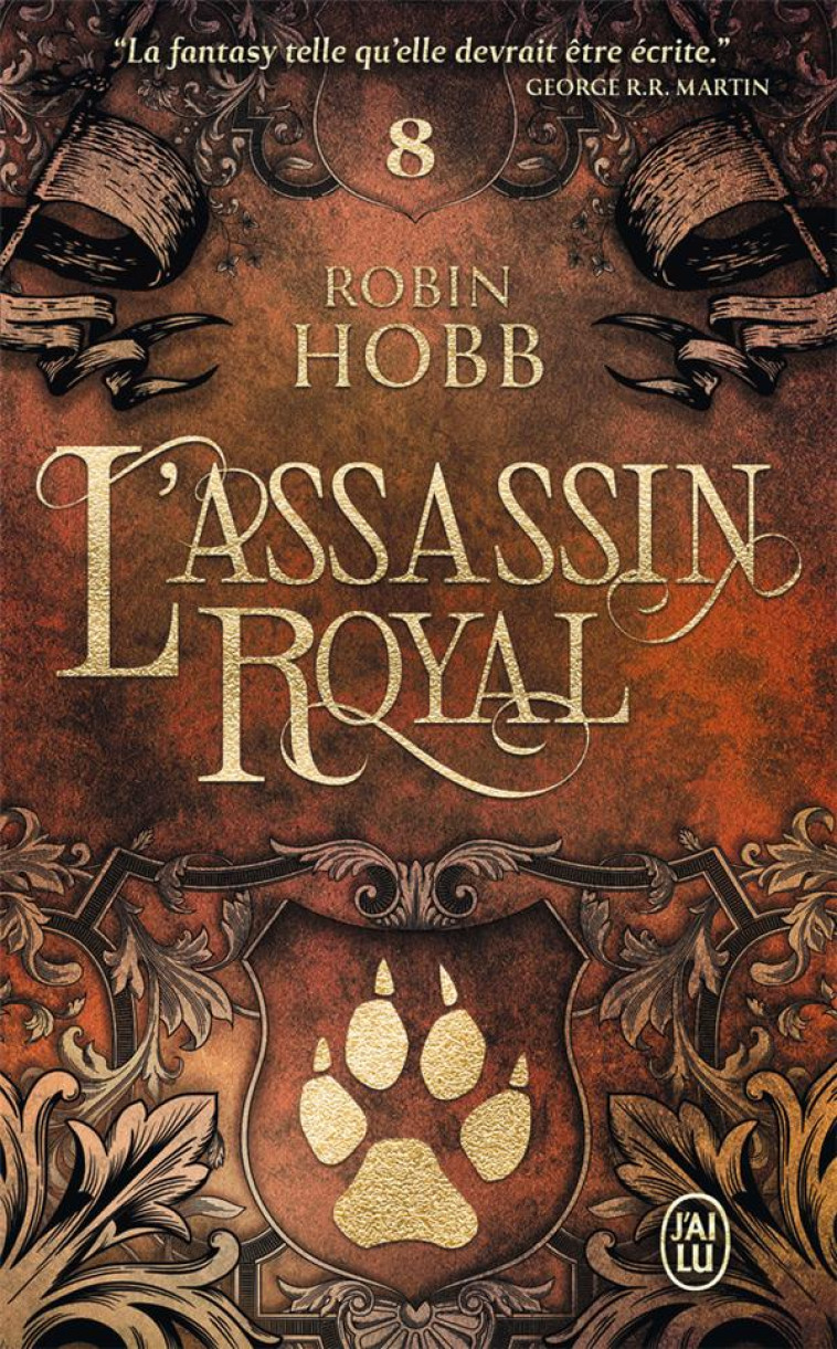 L-ASSASSIN ROYAL T08 LA SECTE MAUDITE ED 2023 - HOBB ROBIN - J'AI LU