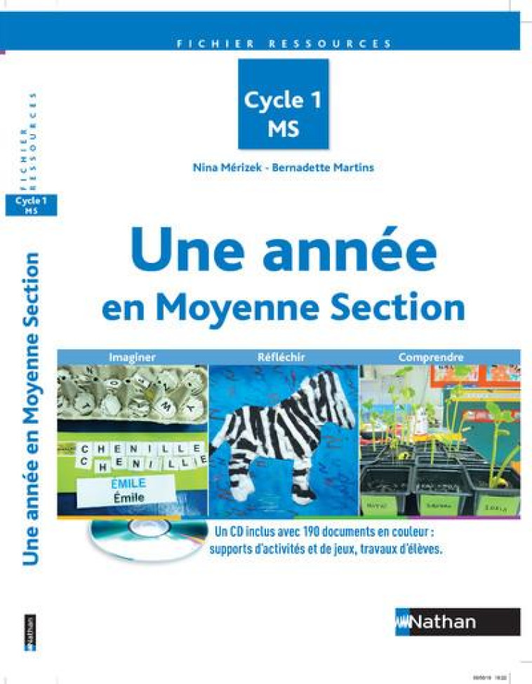 UNE ANNEE EN MOYENNE SECTION - 2015 - MERIZEK/MARTINS - Nathan