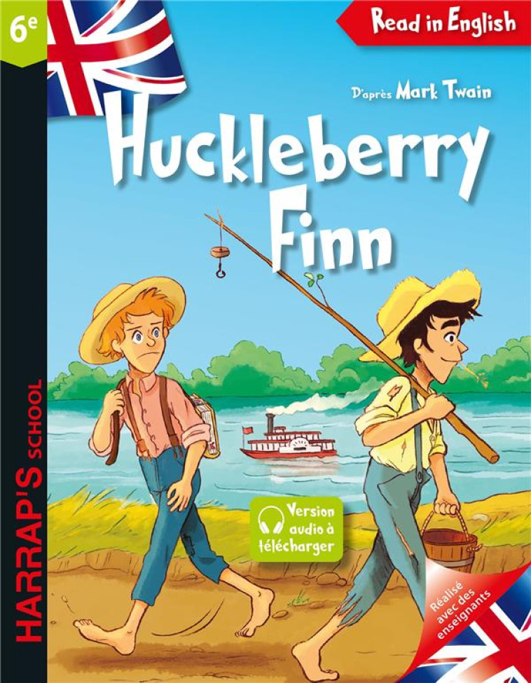 HUCKLEBERRY FINN 6E - TWAIN MARK - LAROUSSE