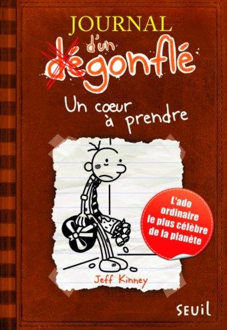 JOURNAL D-UN DEGONFLE T07 UN COEUR A PRENDRE - KINNEY JEFF - Seuil Jeunesse