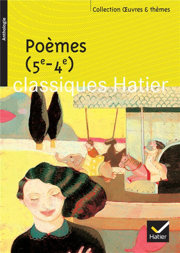 POEMES 5E / 4E - POTELET HELENE - HATIER JEUNESSE