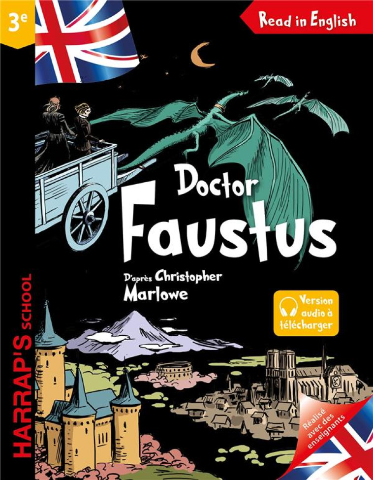 DOCTOR FAUSTUS 3E - MARLOWE CHRISTOPHER - Harrap 's