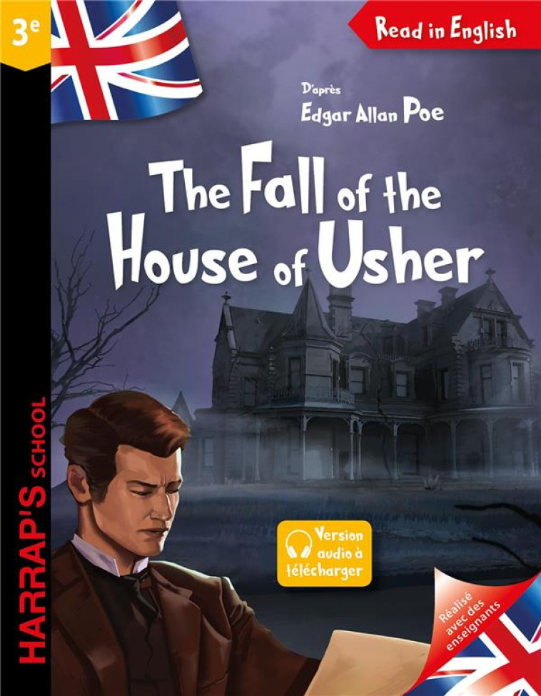 THE FALL OF THE HOUSE OF USHER - WHITE/NOUVEL - Harrap 's