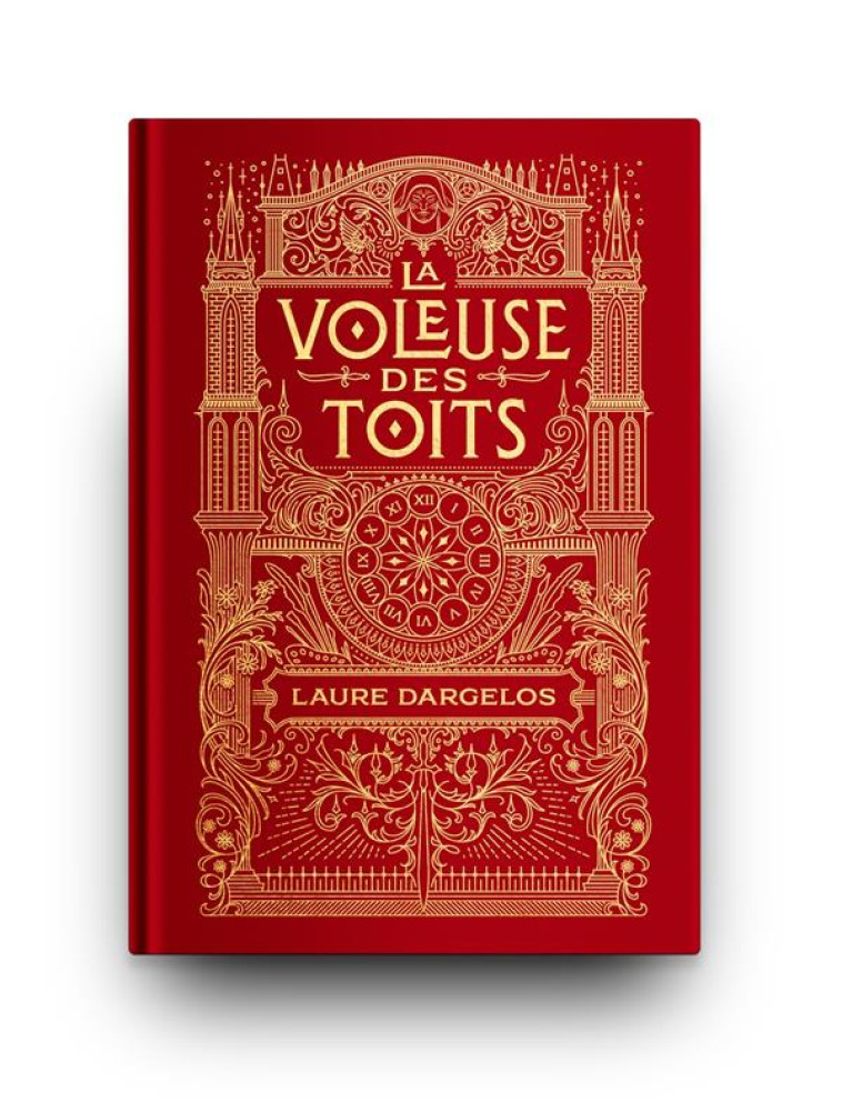 LA VOLEUSE DES TOITS - DARGELOS LAURE - BLACKLEPHANT