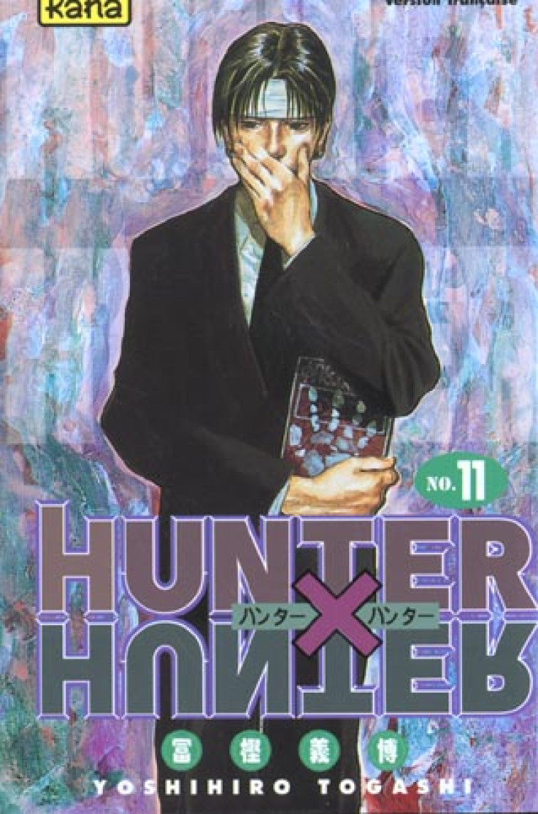 HUNTER X HUNTER T11 - YOSHIHIRO TOGASHI - DARGAUD