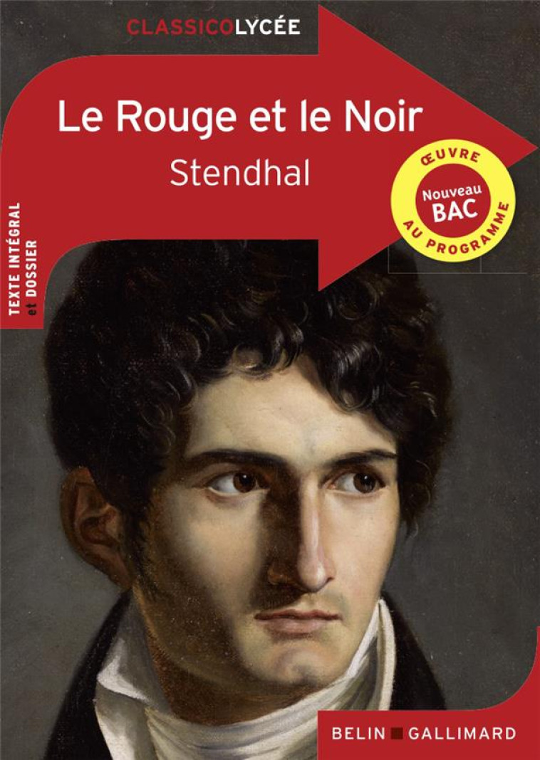 LE ROUGE ET LE NOIR BAC 2020 - STENDHAL/HUBAC MARIANNE - BELIN