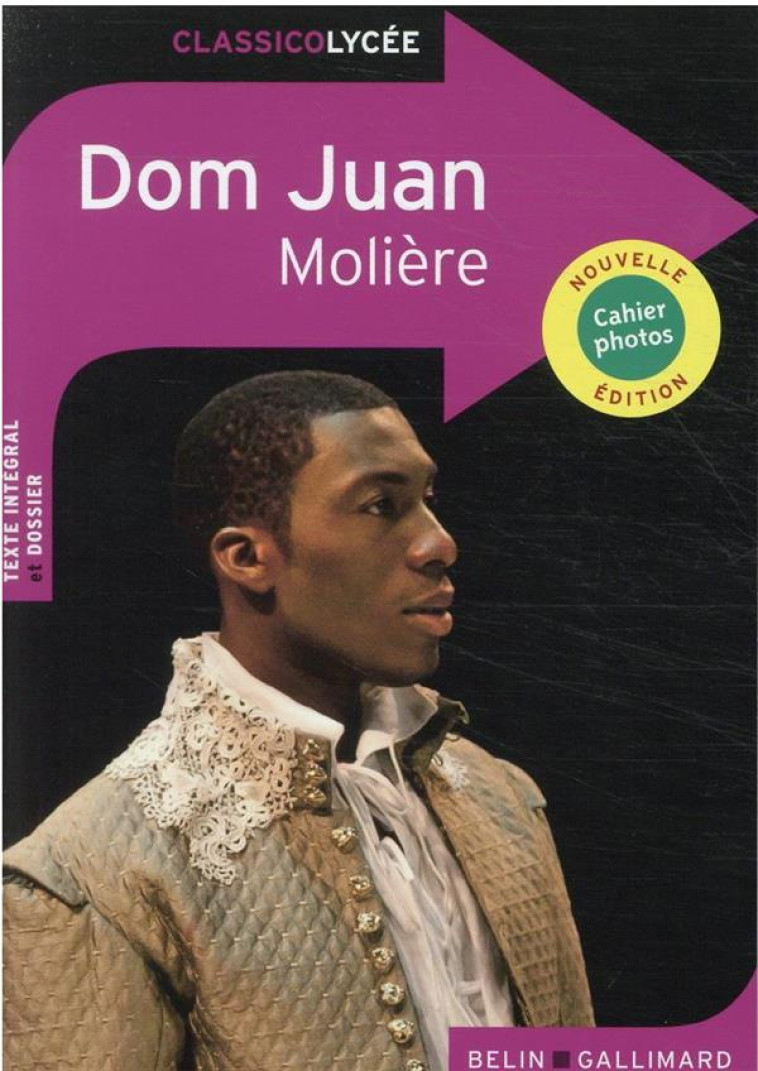 DOM JUAN ED 2021 - MOLIERE - BELIN