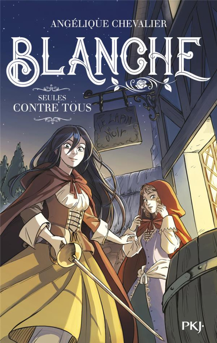 BLANCHE T04 SEULES CONTRE TOUS - CHEVALIER CHLOE - POCKET