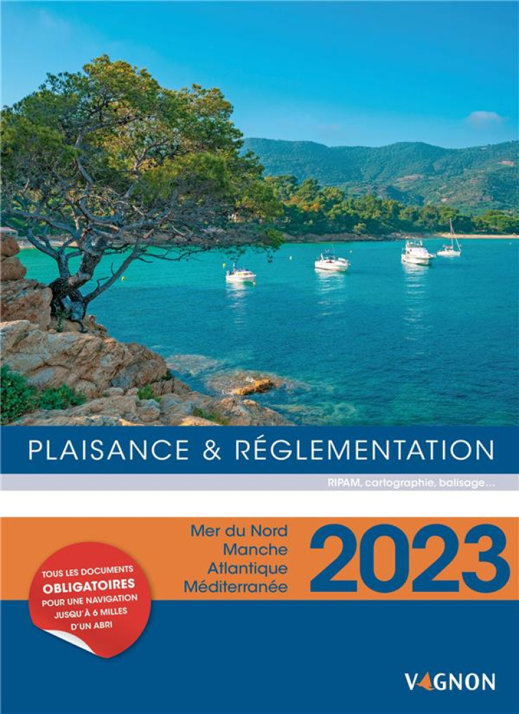 PLAISANCE & REGLEMENTATION 2023 - VAGNON EDITIONS - VAGNON