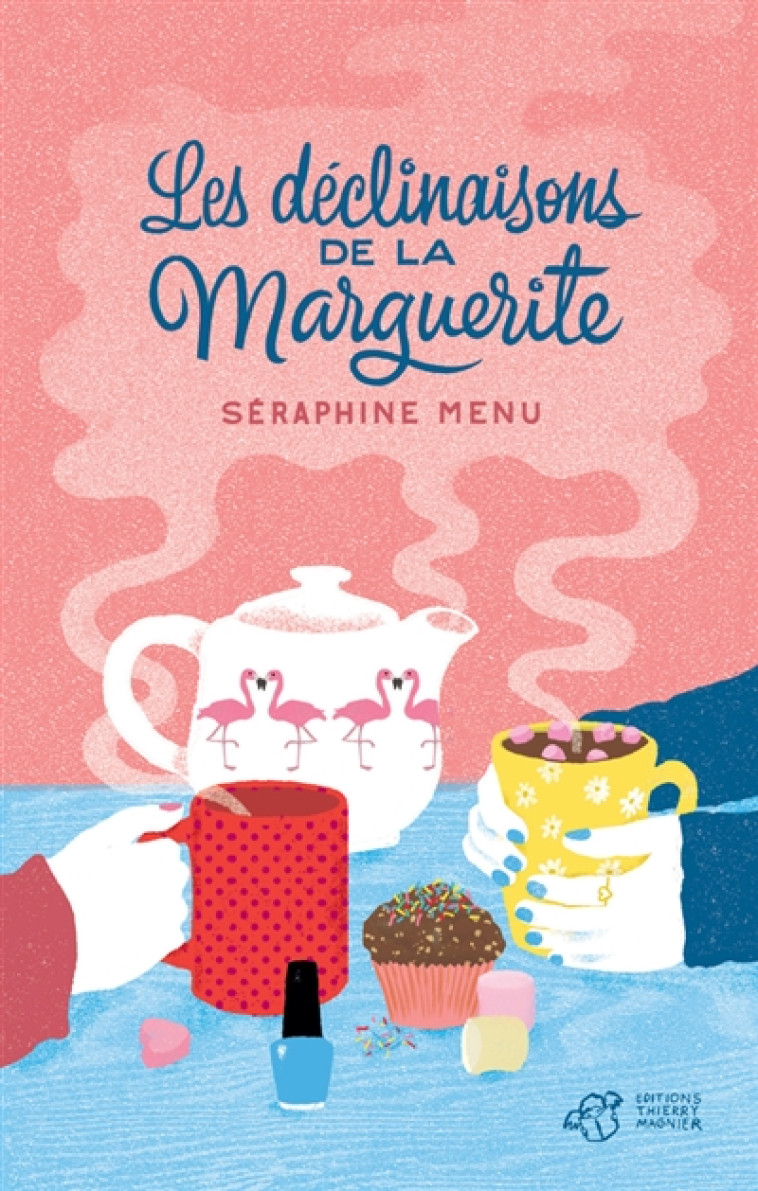 LES DECLINAISONS DE LA MARGUERITE - MENU/CALFAPIETRA - THIERRY MAGNIER