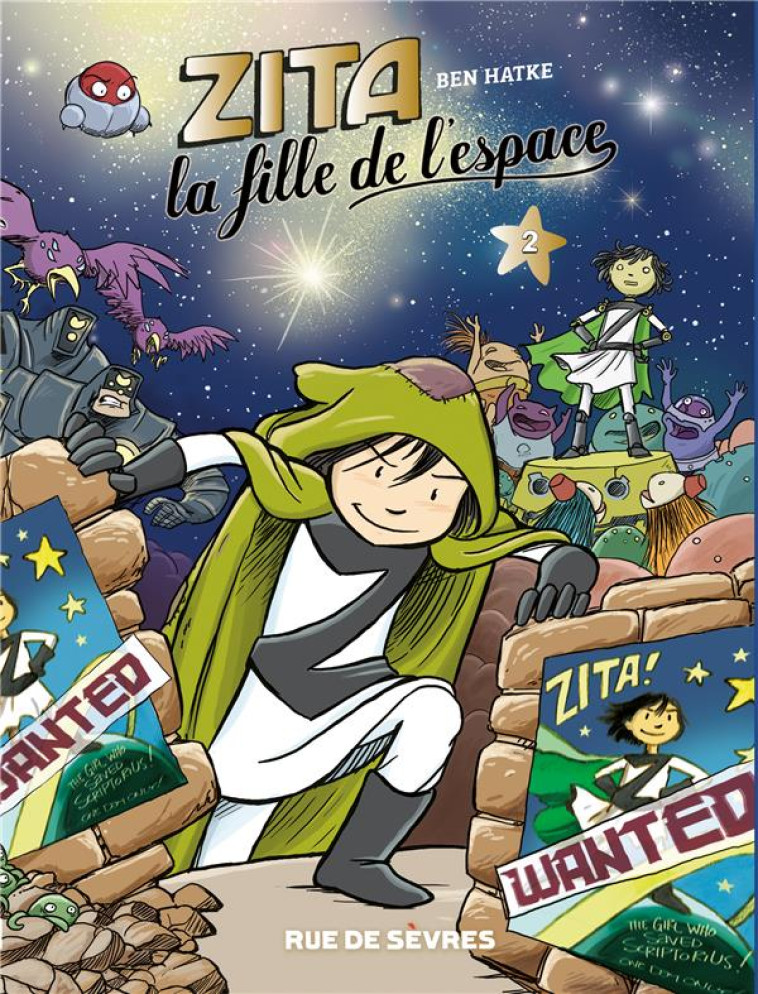 ZITA, LA FILLE DE L-ESPACE T02 ED 2022 - HATKE BEN - RUE DE SEVRES