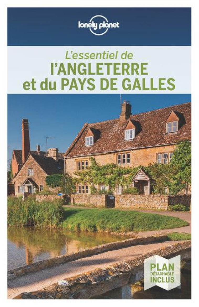 L-ESSENTIEL DE L-ANGLETERRE ET DU PAYS DE GALLES - 3ED - COLLECTIF - LONELY PLANET