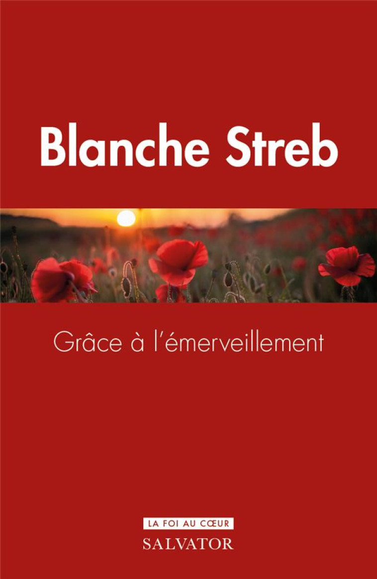 GRACE  A L EMERVEILLEMENT - STREB BLANCHE - SALVATOR