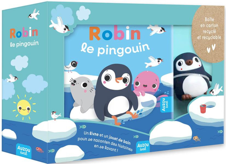 ROBIN LE PINGOUIN (NE) - XXX - PHILIPPE AUZOU