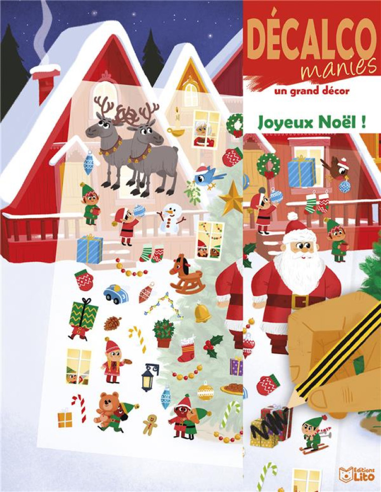 DECALCO JOYEUX NOEL - VALLAGEAS CORALIE - NC