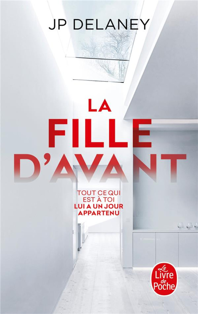 LA FILLE D-AVANT - DELANEY J.P. - NC