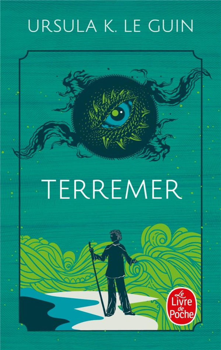 TERREMER - LE GUIN URSULA - LGF/Livre de Poche