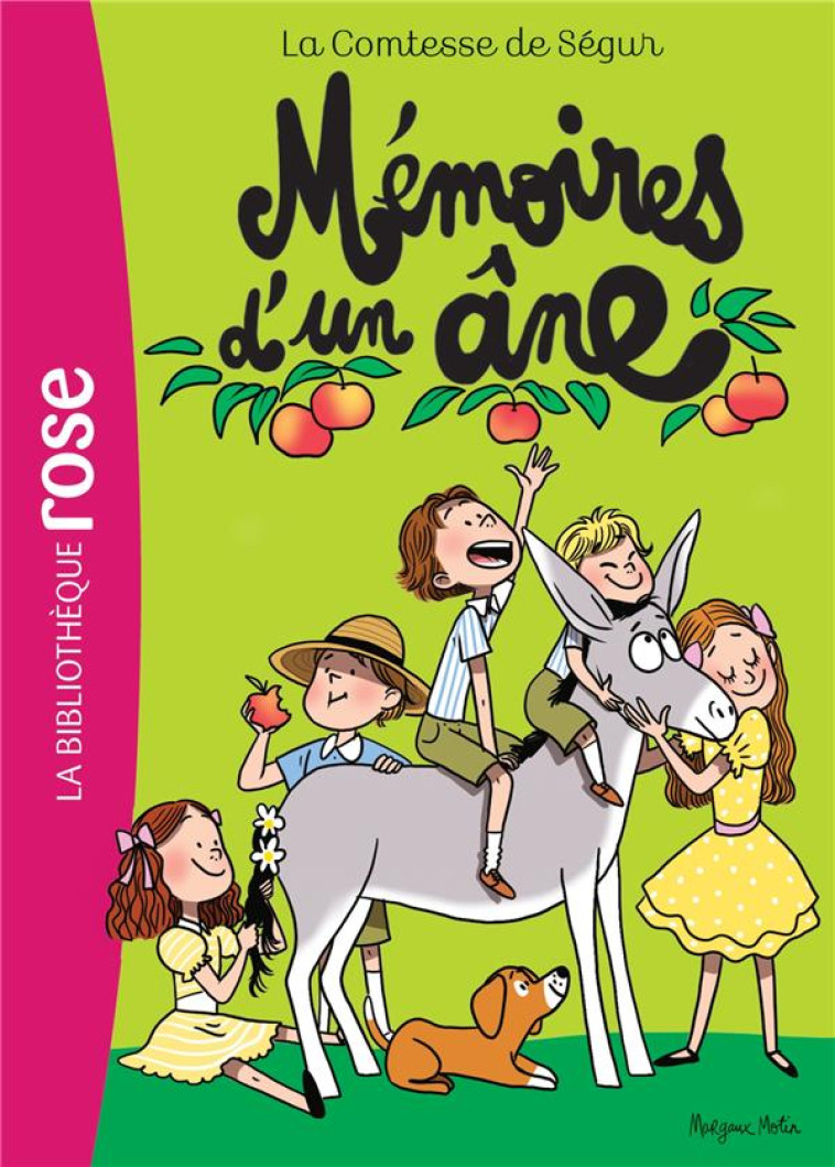 MEMOIRES D-UN ANE - SEGUR - HACHETTE