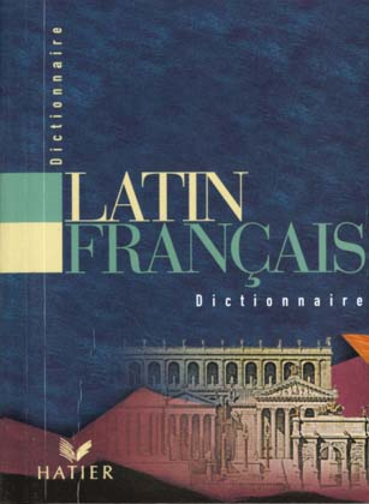 DICTIONNAIRE LATIN-FRANCAIS - GARIEL A. - HATIER JEUNESSE