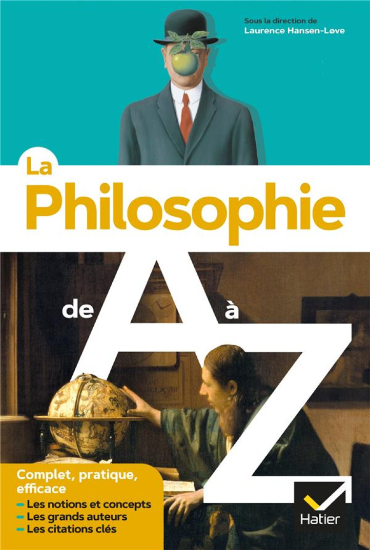 LA PHILOSOPHIE DE A A Z 2021 - KAHN/CLEMENT/FOESSEL - HATIER SCOLAIRE