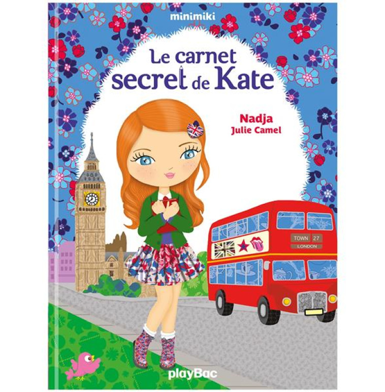 LE CARNET SECRET DE KATE - NADJA/CAMEL - Play Bac