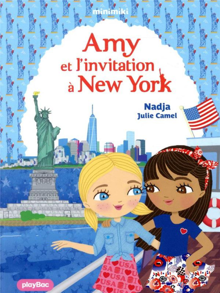 AMY ET L-INVITATION A NEW-YORK T32 - NADJA/CAMEL - PRISMA