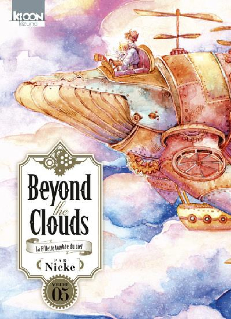 BEYOND THE CLOUDS - VOL05 - NICKE - KI-OON