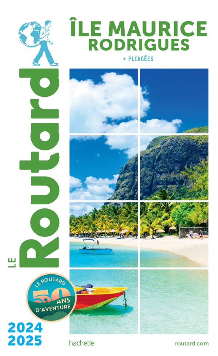 GUIDE DU ROUTARD ILE MAURICE ET RODRIGUES 2024/25 - COLLECTIF - HACHETTE