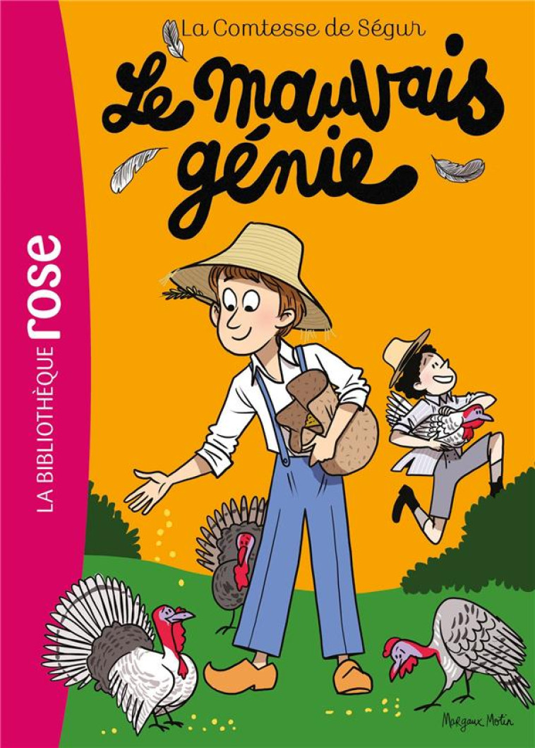 LE MAUVAIS GENIE - COMTESSE DE SEGUR - HACHETTE