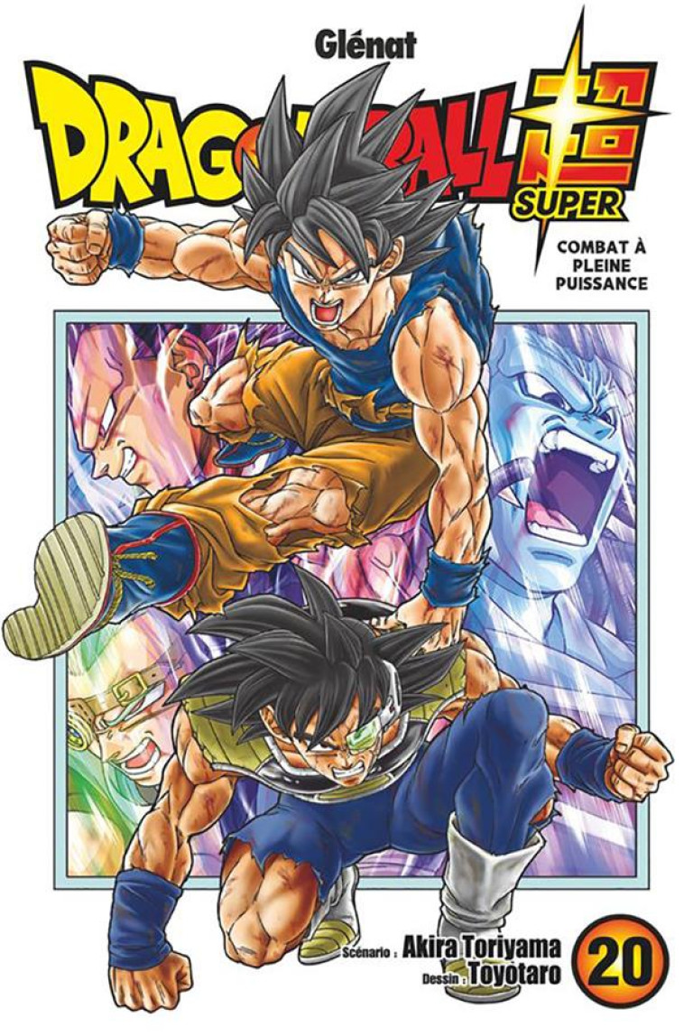 DRAGON BALL SUPER T20 - TORIYAMA/TOYOTARO - GLENAT