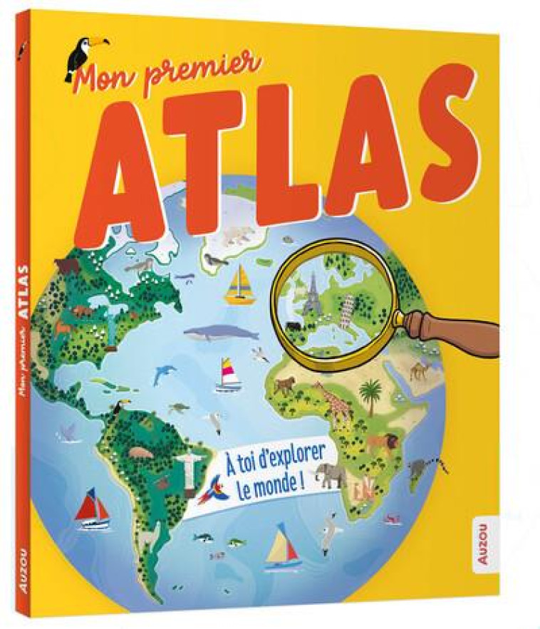 MON PREMIER ATLAS - DELHOMME - PHILIPPE AUZOU