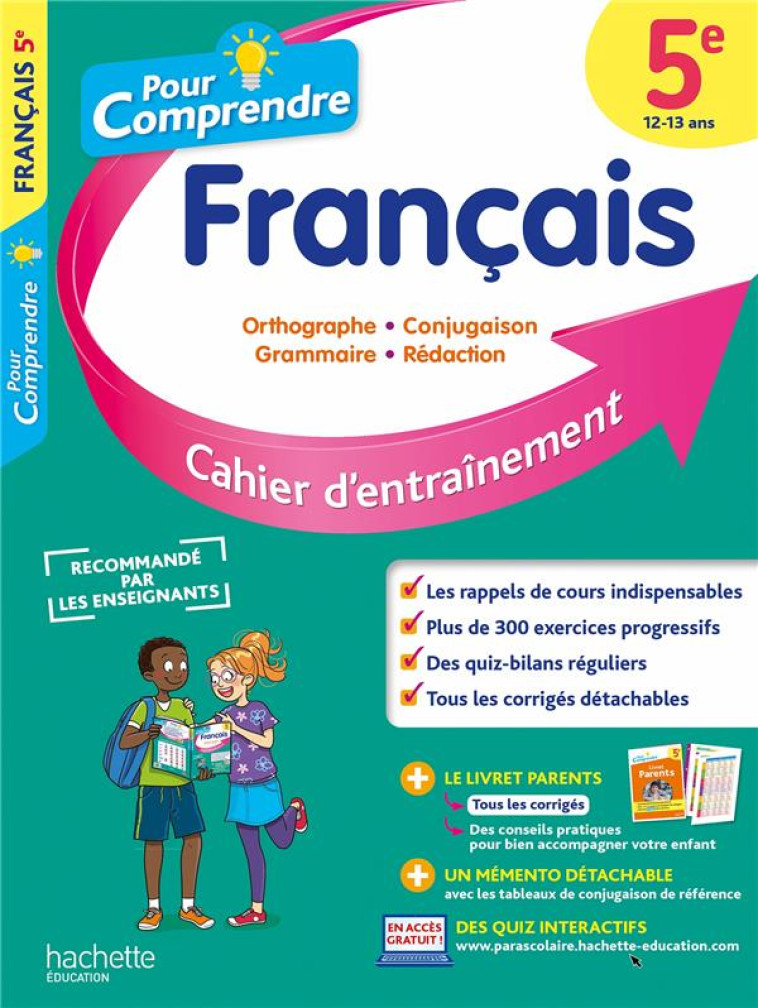 POUR COMPRENDRE - FRANCAIS 5E - LISLE/AMIET - HACHETTE