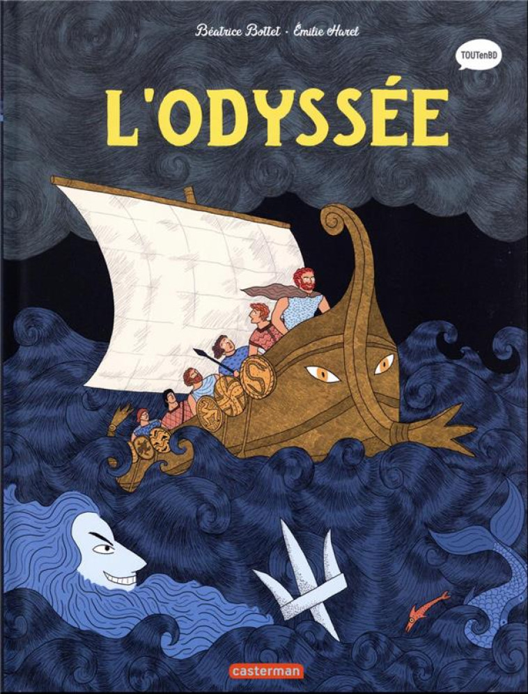 L-ODYSSEE (NE 2023) - BEATRICE BOTTET - CASTERMAN